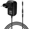 Uootery Adattatore AC/DC per YAESU Vertex FT-23 FT-23R FT-33 FT-33R FT-73 FT-73R FT-411 FT-411E FT-411R FT-470 FT-470R FT-728 FT-811R FT-911 Caricabatterie Cavo di alimentazione della batteria