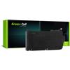 Green Cell® A1331 Batteria per Portatile Apple MacBook 13 A1342 Unibody (Late 2009, Mid 2010) (5200mAh 10.8V Nero)