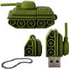 H-Customs Woo - Chiavetta USB 3.0 a forma di carro armato d'assalto 8 GB