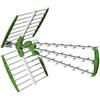 Teleco SWING 45 LTE CON FILTRO LTE Antenna tripla UHF per canali dal 21 al 69, un guadagno 17 dB digitale terrestre HD