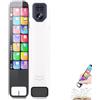 Generico Pen GPT, AI Pen, PenGPT AI Smart Pen, ScanSense AI Scanning Smart Pen(150+ Languages), Multifunctional Offline Translator Real Time, HD Touchscreen, Voice Recording (White)