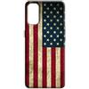 Mixroom - Cover Custodia Back case In TPU Silicone Morbida Per Samsung Galaxy A72 5G Fantasia Bandiera America USA C48