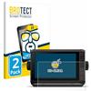 brotect Pellicola Protettiva per Garmin ECHOMAP UHD2 9 | 2 Pezzi Chiara Protezione Schermo Made in Germany Trasparente Anti-Impronte