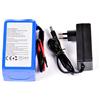 AFTERTECH PACCO BATTERIA PILA 12V 20000mAh 20Ah RICARICABILE AL LITIO 116x65x66mm F2C1