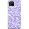 Mixroom - Cover Custodia Back case In TPU Silicone Morbido Per OPPO RENO4 Z RENO 4Z Fantasia Intaglio lilla U824