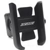 LXZNRQU Porta Cellulare Moto PER ZONTES ZT125 - U 125 ZT310 310R/T/X 368G 368D/E/K/M Accessori Motocicletta Manubrio Supporto Per Cellulare Supporto Per GPS(Hand Black-368G)