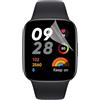 PHONILLICO Pellicola protettiva in plastica per orologio Xiaomi Redmi Watch 3 Active [6 pezzi] Protezione per schermo ultra resistente