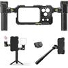 Freewell Genius Rig Cage per iPhone 17 Pro Max - Alloggiamento per filtro magnetico e attacco obiettivo da 17 mm, installazione senza attrezzi, impugnatura multifunzione per treppiede/monopod