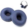 Voarmaks Cuscinetti auricolari in schiuma di alta qualità, compatibili con cuffie Koss Porta Pro PP KSC35 KSC75 KSC55 (tutto blu)