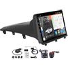 BUSOTH Lettore multimediale per auto per Opel Antara 1 2006-2017 Android 12 9 pollice 2 Din Autoradio Stereo Navigazione GPS Bluetooth 5.0 Carplay Android Auto FM RDS Comandi al volante ( Size : M500S )