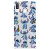 LA CASA DE LAS CARCASAS Custodia per Samsung Galaxy A40 ufficiale di Lilo & Stitch Patron trasparente per proteggere il tuo cellulare. Cover per Samsung di Silicone flessibile con licenza ufficiale Disney