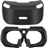 Generic Custodia protettiva per Sony PS VR1 3D Vetro di Visualizzazione Antiscivolo Silicone Sleeve per PS4 VR PSVR Auricolare Copertura per PSVR1