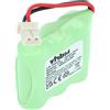 vhbw batteria compatibile con Audioline 970, 971G, 971 telefono fisso cordless (300mAh, 3,6V, NiMH)