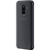 Samsung EF wa605 Portafoglio Cover per Galaxy A6 Plus Nero