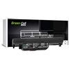 Green Cell® PRO Serie A32-K55 Batteria per Portatile ASUS F55 F55A F55C F75 F75A F75V F75VB F75VC F75VD R704 R704A R704V R704VB R704VC R704VD (Le Pile Originali Samsung SDI, 6 Pile, 5200mAh, Nero)