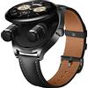 HUAWEI Watch Buds - Orologio intelligente con auricolari e orologio in un unico - Riduzione del rumore AI - Auricolari leggeri - Design avanzato - Compatibile con Android e iOS - Nero