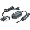 vhbw 1x alimentatore compatibile con Canon PowerShot G7x Mark II, G9X, G9X Mark II, G7X, G7 X fotocamera, fotocamera digitale + accoppiatore DC, 2m