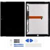 Generico Schermo LCD per Microsoft Surface 3 RT3 1645 1657 10.8 inch LCD Display Digitizer Vetro Touch Schermo Ricambio Assembly Nero