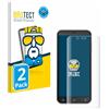 brotect Pellicola Copertura Completa per Emporia Smart 5 Mini 2 Pezzi - Full-Cover 3D Curvo