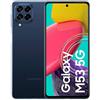 Samsung Smartphone Samsung SM-M536B Azzurro 6,7'