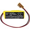 Cameron Sino CS-FN200SL Batteria 2000mAh compatibile con [Fanuc] 16i, 18i, 21i, per [Le Blonde] 77 CNC router programmable logic controller industrial computer, per [GE] FANUC 0i-B, FANUC 0i-D, 0i-Mate-B, 15-B, 1
