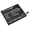TCTK TECHTEK Batteria 2000mAh compatibile con [Wiko] Highway Pure, Highway Signs, Signs 3G sostituisce TLE14E20, TLN14H22