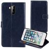 TienJueShi Blu Scuro Premium Retro Stand Portafoglio TPU Silicone Caso per ulefone Armor x5 5.5 inch in Pelle Case Copertina Custodia Protettiva Cover