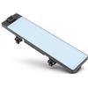 Diyeeni Telecamera per Specchietto Retrovisore a 3 Canali, Dash Cam a Triplo Specchio con Schermo Touch Screen 2K, Grandangolo da 170°, WiFi Integrato, Visione Notturna,