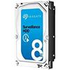 Seagate Technology - ST8000VX004 Skyhawk ST8000VX004 8 TB Hard Drive - 3.5 Internal - SATA (SATA/600) - Video Surveillance System, Network Video Recorder Device Supported - 256 MB Buffer