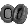 TaiZiChangQin Cuscinetti auricolari di ricambio in memory foam compatibile con cuffie Bluetooth senza fili Srhythm NC75 PRO ANC