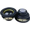 Generic 2 Pz 40mm Altoparlante Gamma Completa Audio Bacino In Fibra di Vetro Altoparlante Impermeabile Altoparlante Da 1.5 Pollice 4 Ohm 5 W Altoparlante
