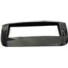 Electric House Mascherina autoradio Stereo 1 din iso compatibile per fiat punto evo dal 2009 Nero lucido MS396