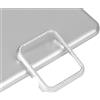 MXFDOKD Compatibile con Apple Watch Series 9 Custodia Metallo 41mm, Ultra Sottile Rigida Protezione Cover Orologio Case Antigraffio Protettiva Cassa Case Acciaio Compatibile con Apple iWatch 41mm Serie 7/8