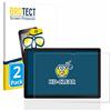 brotect Pellicola Protettiva per Samsung Galaxy Tab A8 WiFi/LTE Protezione Schermo (2 Pezzi) [Trasparente, Anti-Impronte]