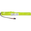 Cameron Sino CS-ICV410BX Batteria 3400mAh compatibile con [Intermec] CV41, VM1376, per [Honeywell] Thor VM1, Thor VM2, VM2W02, per [LXE] VM1, VM2 sostituisce 160000-0000, 163176-0001, OVT31OL1R00