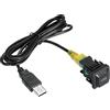 Sunydog Adattatore Lettore CD USB Auto,Cavo audio USB Adattatore cavo per lettore CD Cavo radio per 130cm