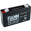 Fiamm FG10121 6 V 1,2 Ah piombo/batteria piombo/AGM piombo non tessuto