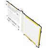 AccuCell Batteria sostitutiva adatta per GOOGLE NEXUS 10 batteria sp3496 a8h, sp3496 a8h (1S2P), GT di P8110, gtp8110 ha32arb