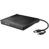 Psdndeww Unità ottica PC USB C ad alta velocità con unità esterna compatibile con lettori multipiattaforma