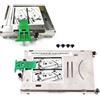WEI AI Hard Drive HDD Caddy Frame Staffa Vassoio adatto per HP ZBOOK 15 ZBOOK 17 G1 G2