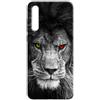 Mixroom - Cover Custodia Back case In TPU Silicone Morbido Per Samsung Galaxy A30S Fantasia Leone cromato N788