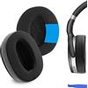 Geekria Cuscinetti auricolari di ricambio per cuffie Sennheiser HD 4.50 BT/ 4.50BTNC/ 4.50SE/ 4.40BT/ 4.30G/4.20S/458BT/ 450/ 400S/350BT, colore nero