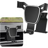 LUNQIN Supporto per telefono da auto per Jaguar E-PACE 2018-2024 E PACE Accessori Auto Staffa di navigazione Decorazione Interna Supporto per cellulare