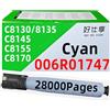 HAO SHI XIANG Cartuccia toner ciano ad alta resa C8145 006R01746 006R01747 006R01748 006R01749 compatibile con stampante a colori Xerox Altalink C8130 C8135 C8145 C8155 C8170 (ciano un Toner-28 000 pagine)
