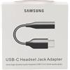 Audiosystem Adattatore da USB Type C a Jack 3,5 Connettore per Cuffie Auricolari Samsung Galaxy Note 10 SM-N970 10+ Plus N975 10 Lite Note 20 N980 Ultra N985 Originale EE-UC10 UC10J Nero in Blister