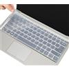 imComor Cover per tastiera Lenovo e Ideapad 5 14, Flex 5 14, S540 14 pollici Laptop Tastiera Protettiva Pelle Trasparente