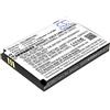TECHTEK Batteria 1100mAh compatibile con [HumanWare] SmartView Versa, SmartView Versa+ sostituisce ICP6/34/50