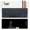 new net - Tastiera Compatibile con Notebook Toshiba Portégé Z30-A Z30-B Z30-C Z30-E [Frame Gray - Senza Trackpoint - Non Retroilluminata - Layout ITA]