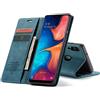 WenBaby CaseMe Cover per Samsung Galaxy A20E, Magnetica Cover a Libro con Slot per Schede, Custodia in PU Pelle Portafoglio per Samsung Galaxy A20E, Blu