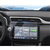 LUWU 2 pezzi compatibili con MG ZS EV Facelift 2022 2023 2024 Navigation Displayschutzfolie 10.1 Zoll ZS EV Bildschirmfolie 6H kratzkratzfest GPS Nano Displayschutzfolie ZS EV Zubehör